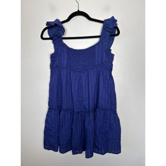 Altar'd State Women's Lilith Mini Blue Dress Sleeveless Size Medium New NWT - Picture 8 of 9